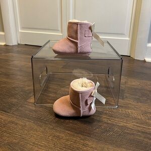 UGG Infant Jesse Bow ll Boots Size Infant 0/1 Color Pink